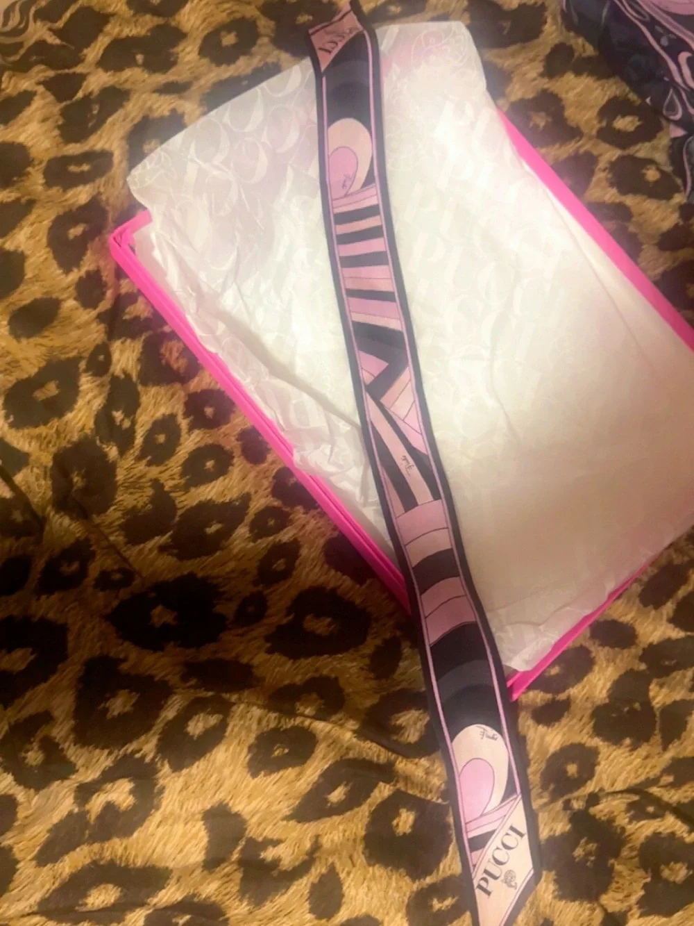 Emilio Pucci luxurious emilio